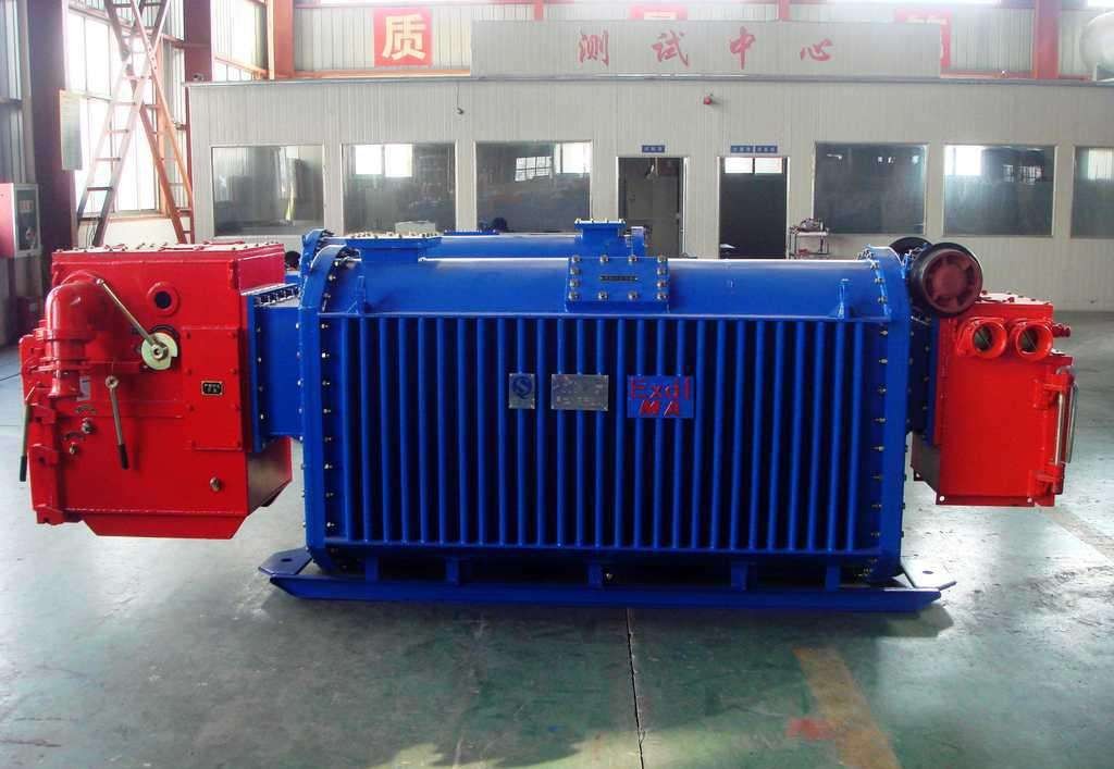 瑶海10kv矿用隔爆型可移动变压器