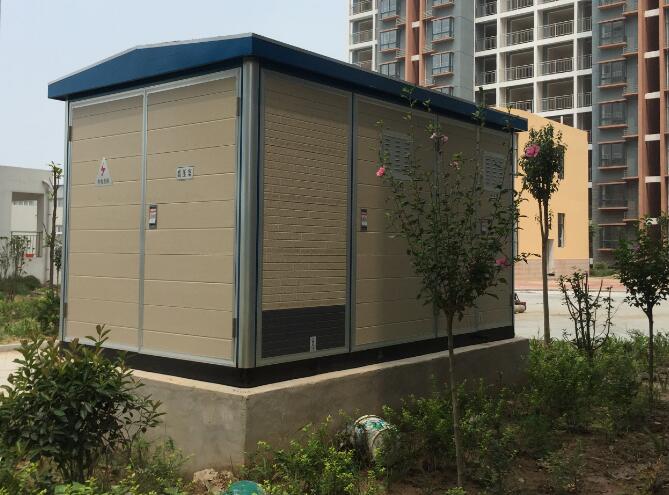 10KVA瑶海箱式变压器