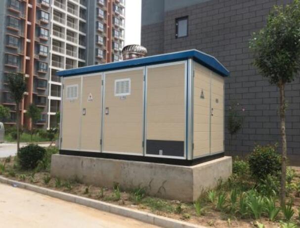 630kva瑶海箱式变压器